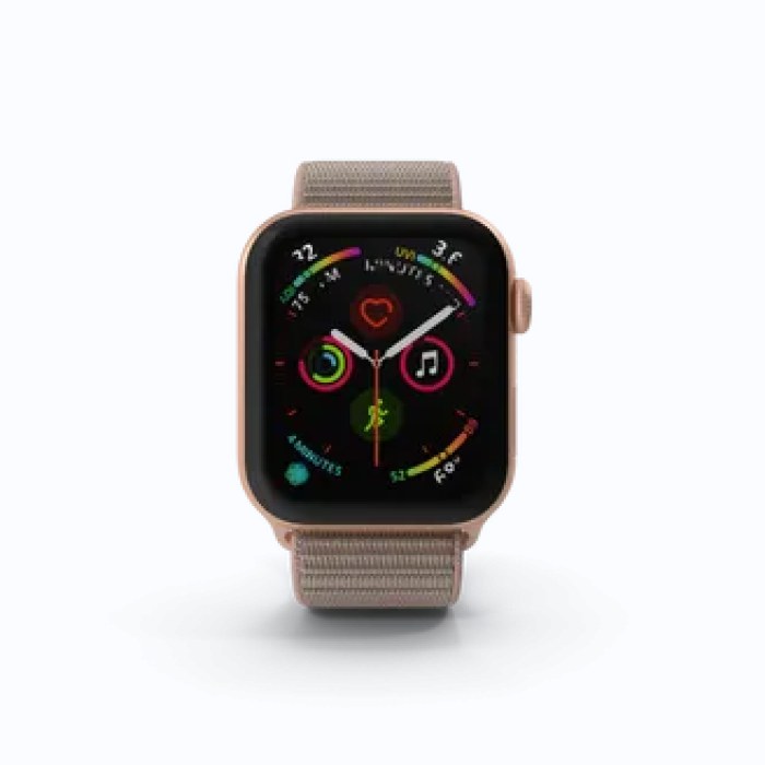 Apple Watch Series 4 金色