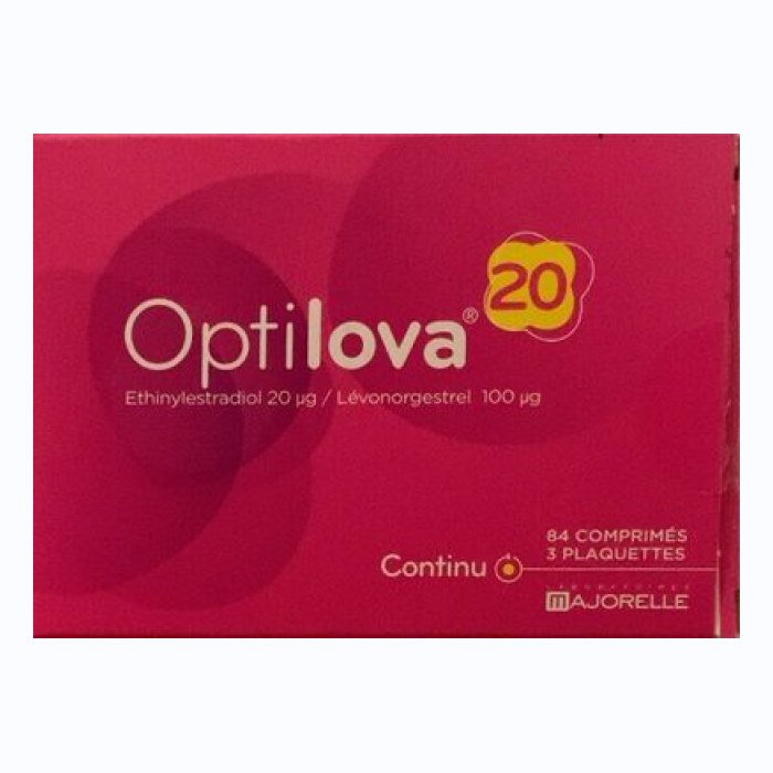 optilova 丸 20 毫克