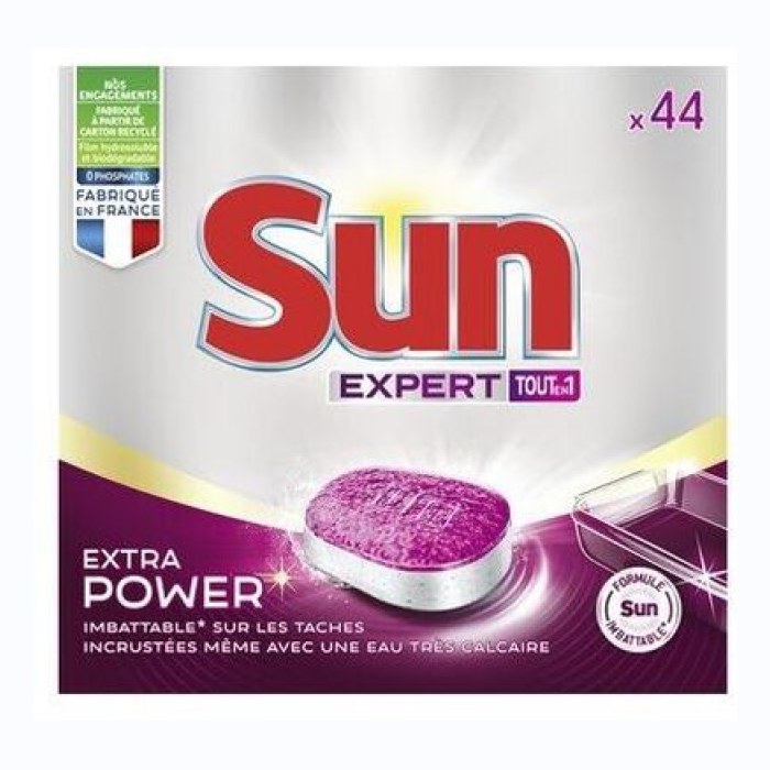 Extra Power SUN EXPERT 洗碗机片