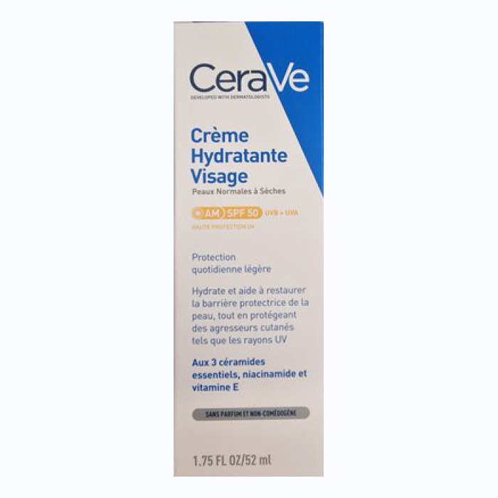 CeraVe SPF50 保湿霜