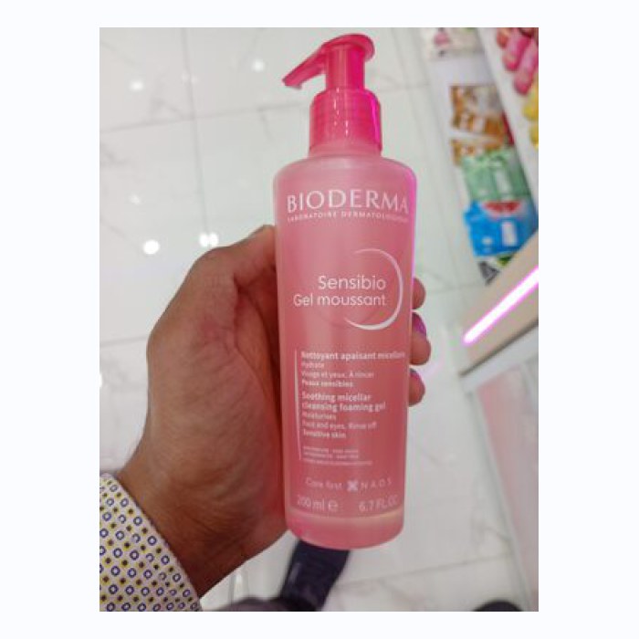 Bioderma 贝德玛 sensibio 慕桑凝胶 200ml
