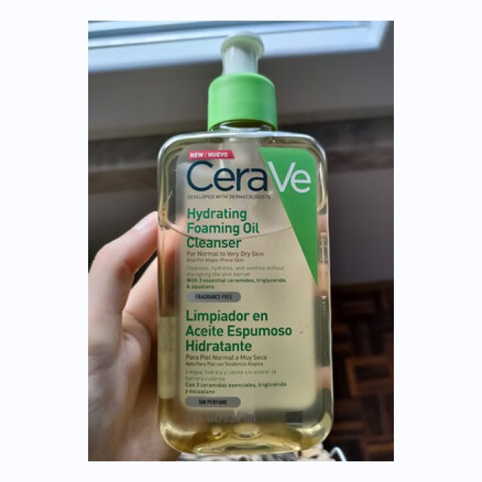 CeraVe 保湿泡沫卸妆油