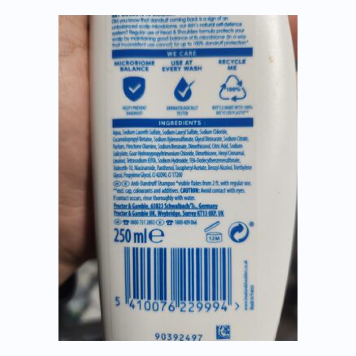 Head & Shoulders