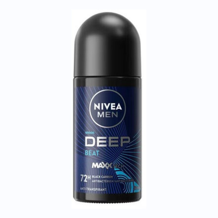 NIVEA 男士深拍止汗滚轮