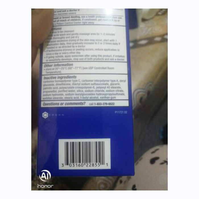 Panoxyl
