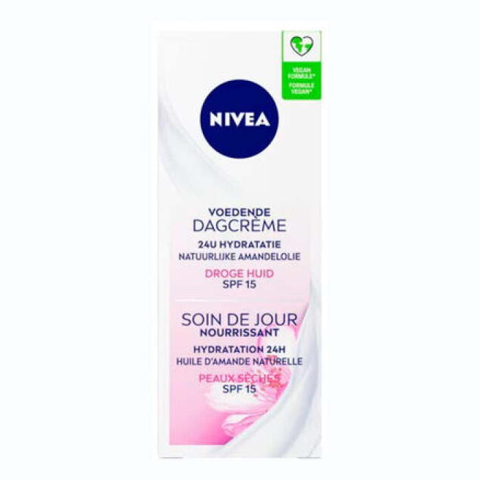 NIVEA Voedende dagcrème spf15 droge huid