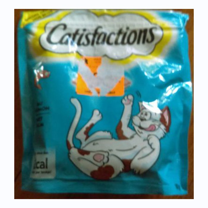Catisfactions 猫零食美味三文鱼味大包装