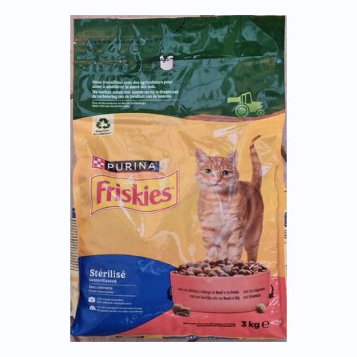 Friskies 5 承诺牛肉鸡肉