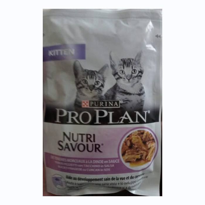 Pro Plan Junior - 土耳其 Nutri Savor Kitten Pâté