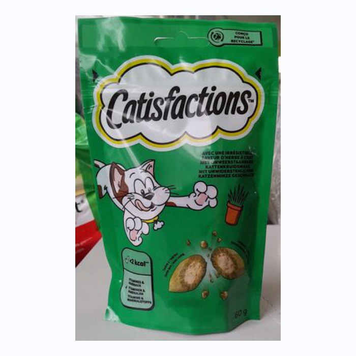 Catifactions 满足 Onweerstaanbare Kattenkruidsmaak 60 克