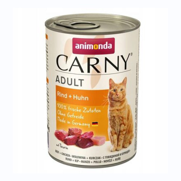 卡尼成人 Rind+Huhn