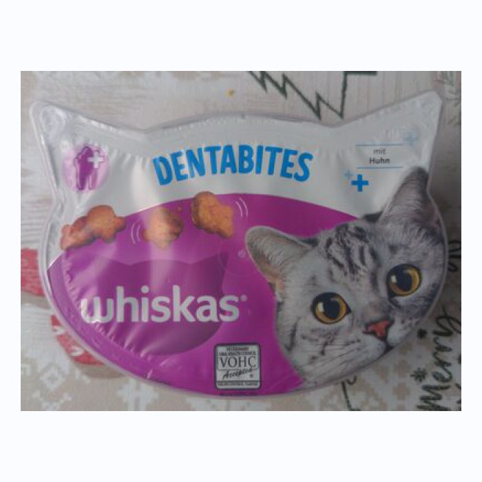 Whiskas Dentabits 牙齿和牙龈的卫生和健康