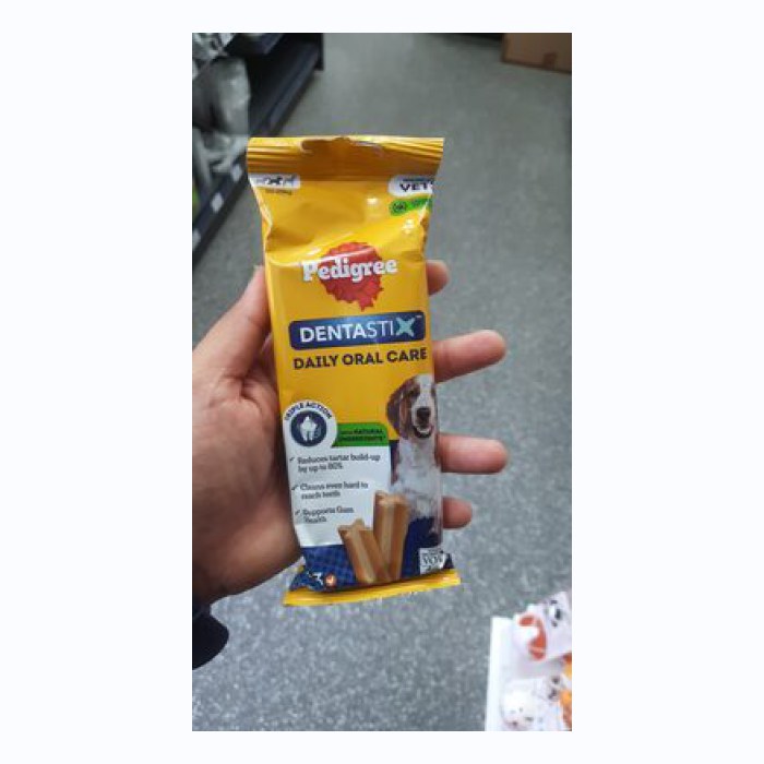 Dentastix 中型犬口腔卫生棒