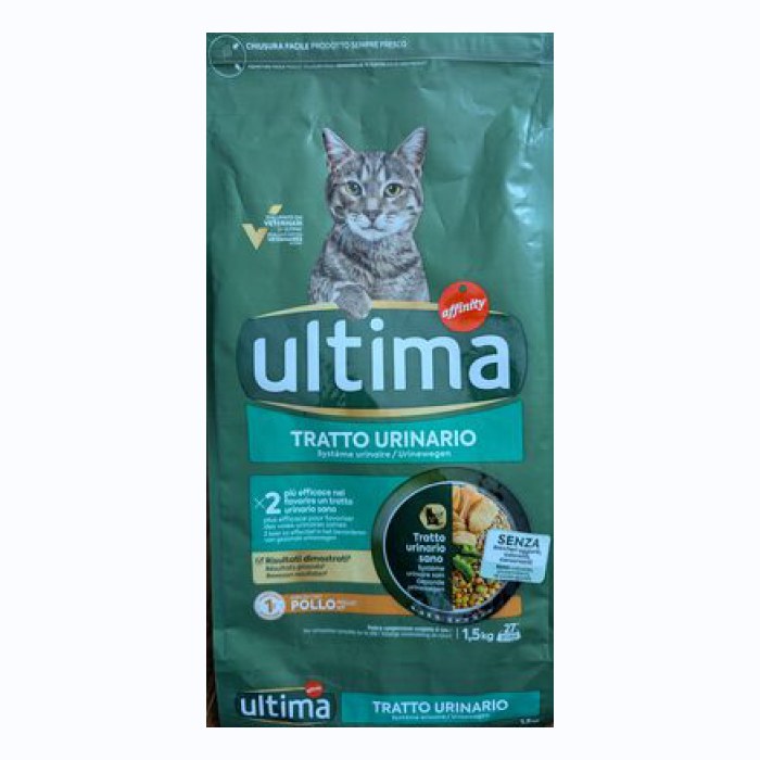 Ultima - 猫用鸡肉泌尿系统干粮 - 1.5KG