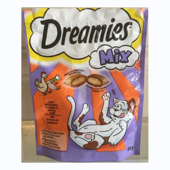 Dreamies Mix med kylling & 和