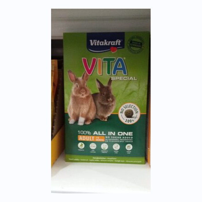 Vitakraft - 维他侏儒兔专用粮 - 600G